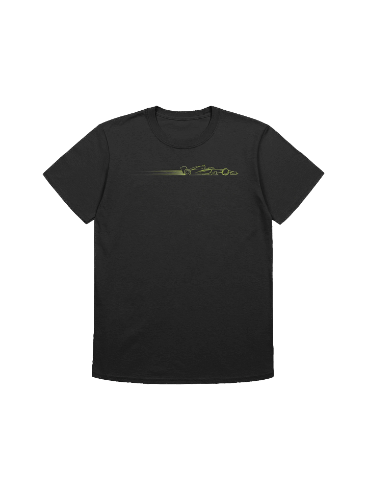 Formula 1 Car Line Art T-Shirt product image (1)