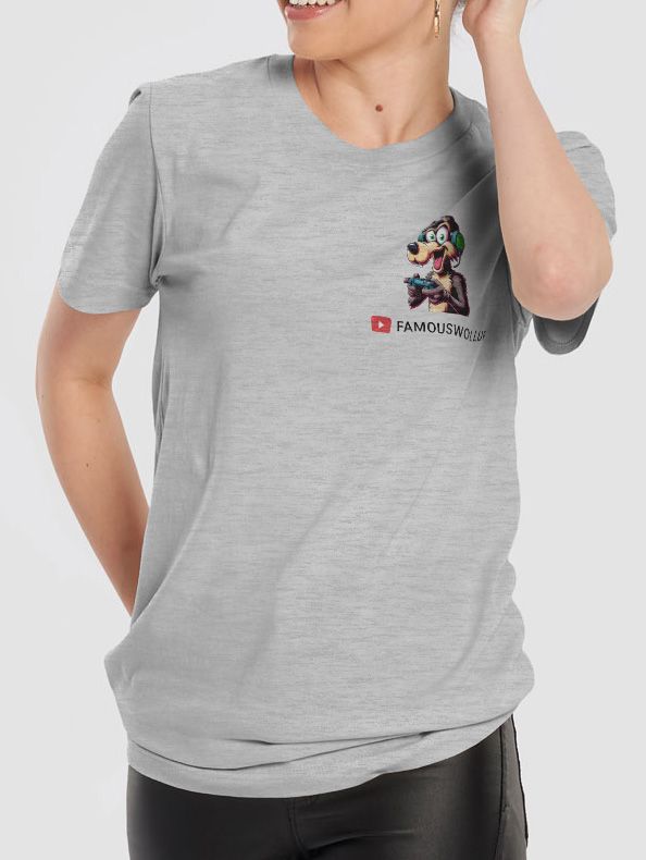 FamousWolluf T-Shirt product image (1)