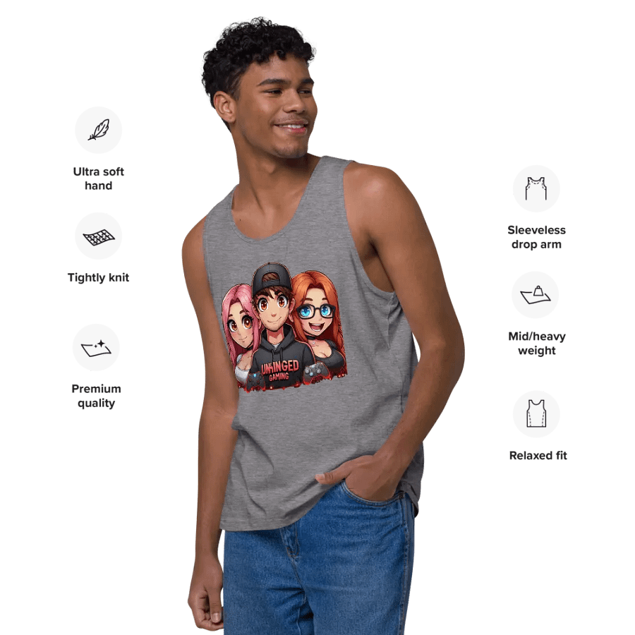 Unhinged Gaming Tank product image (84)