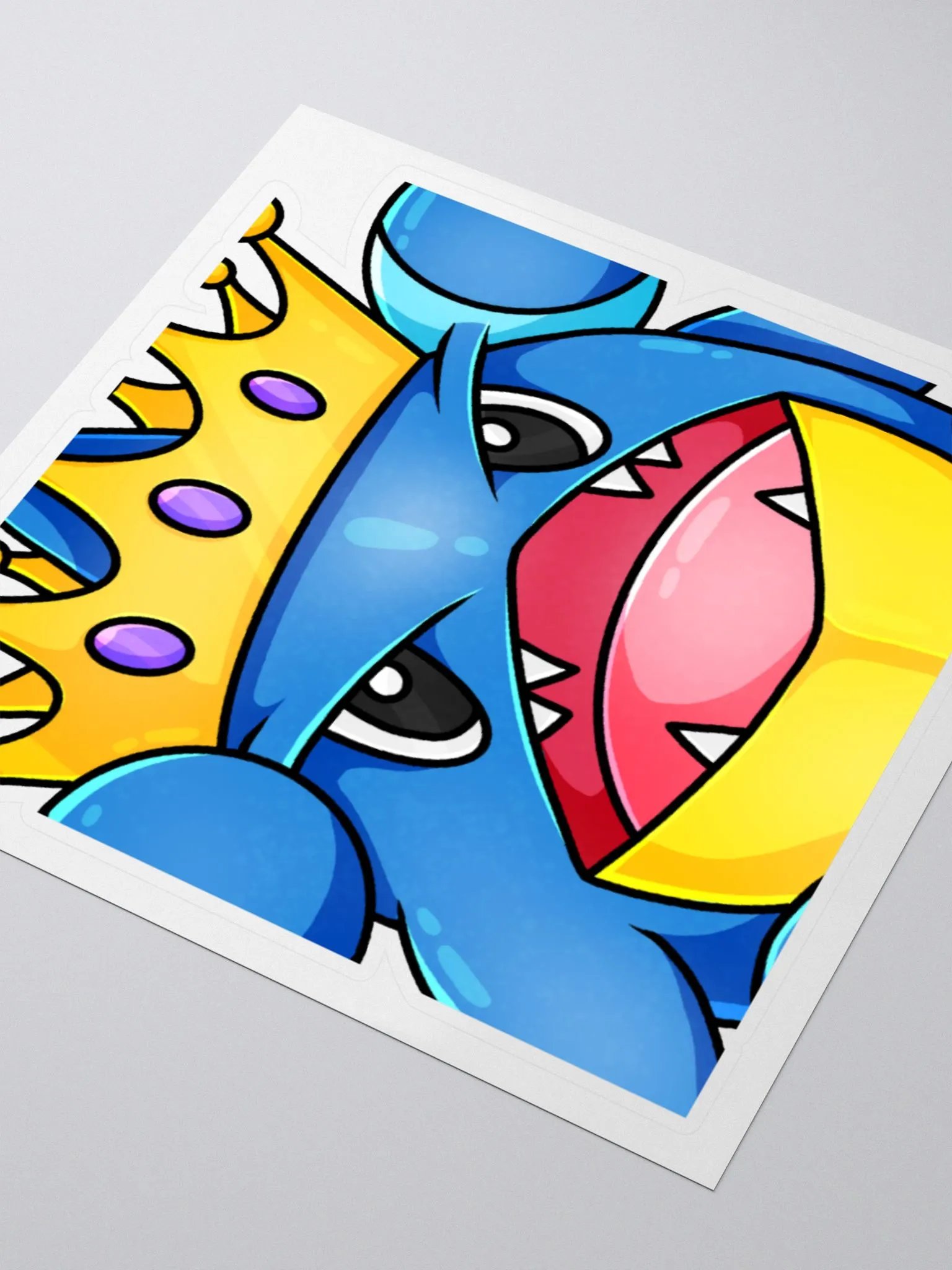 King Gibs Sticker product image (8)