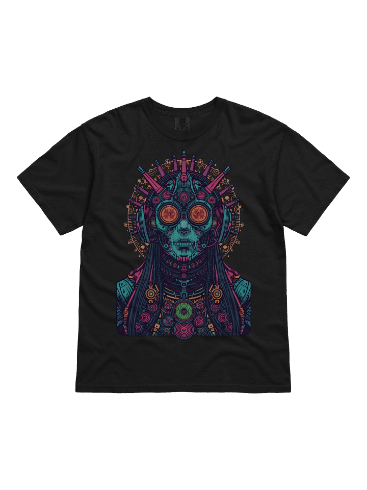 Ancient-Future Warrior Heavyweight T-Shirt product image (1)