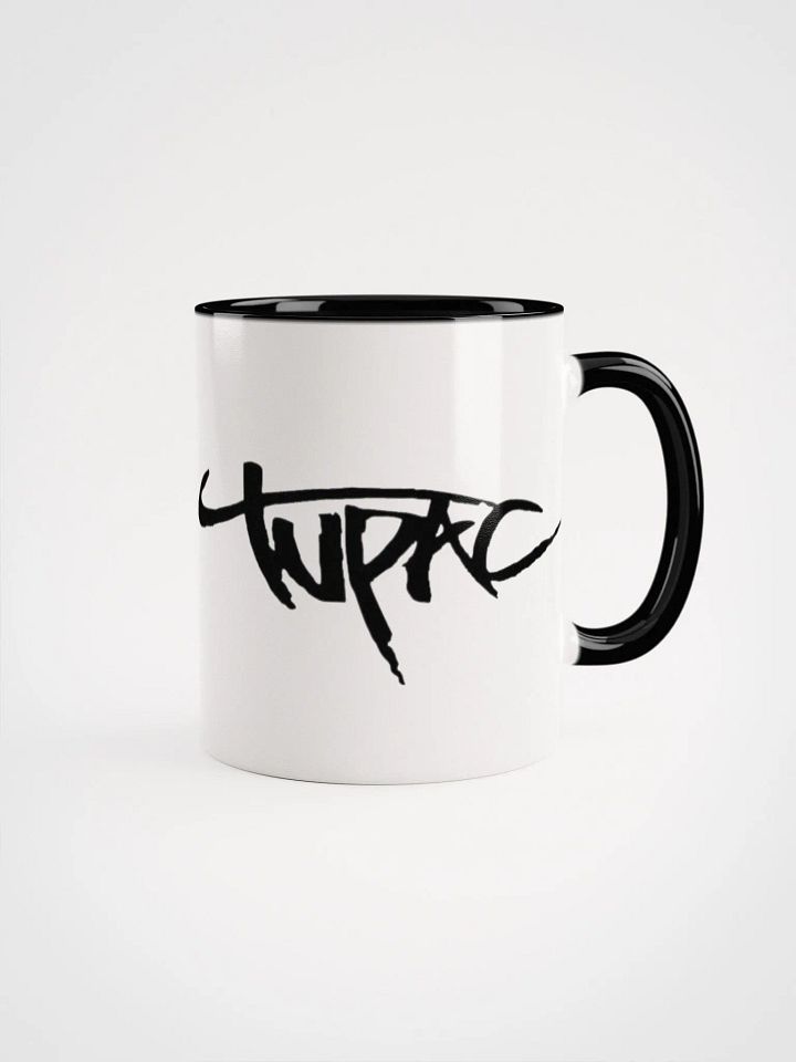 Bandana Bliss Tupac rap star Ceramic Mug product image (9)