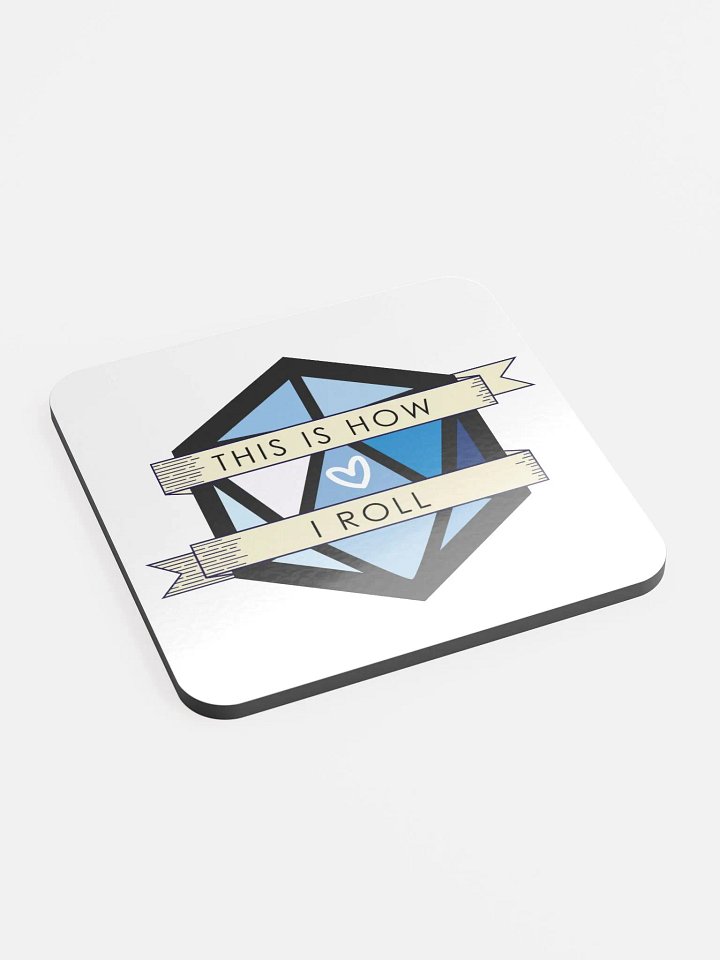 D20 This is How I Role - Gay Coaster product image (2)