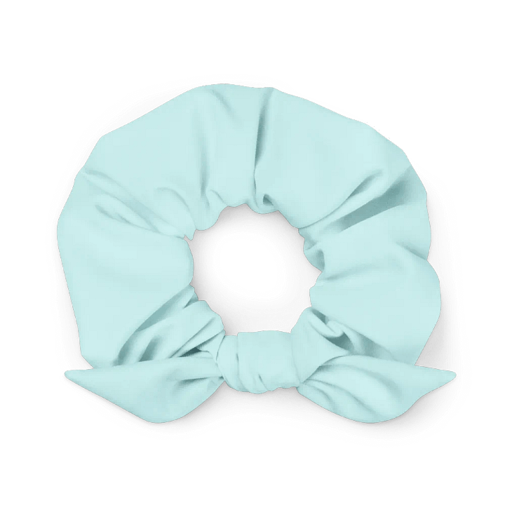 Pale Turquoise Scrunchie product image (1)