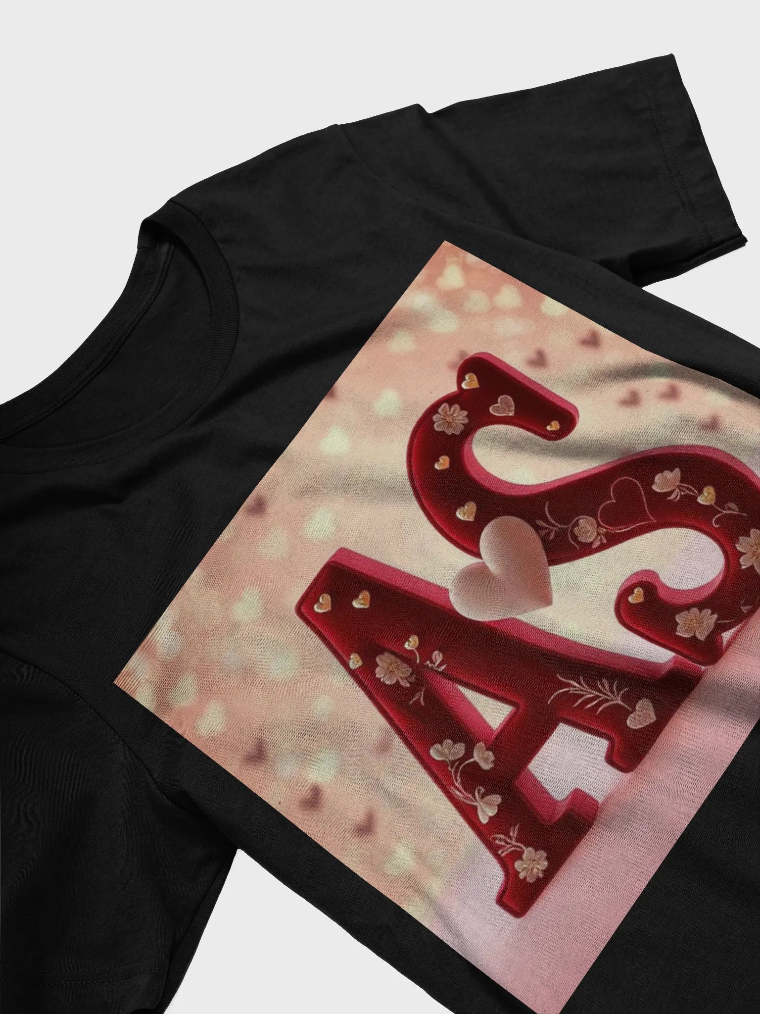 Love Letters Floral T-Shirt product image (28)
