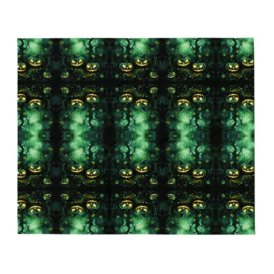 Green Pumpkins Blanket product image (1)