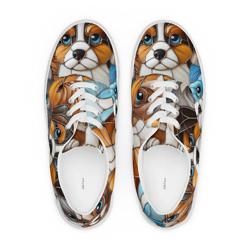 Pooch Lace-Up Shoes