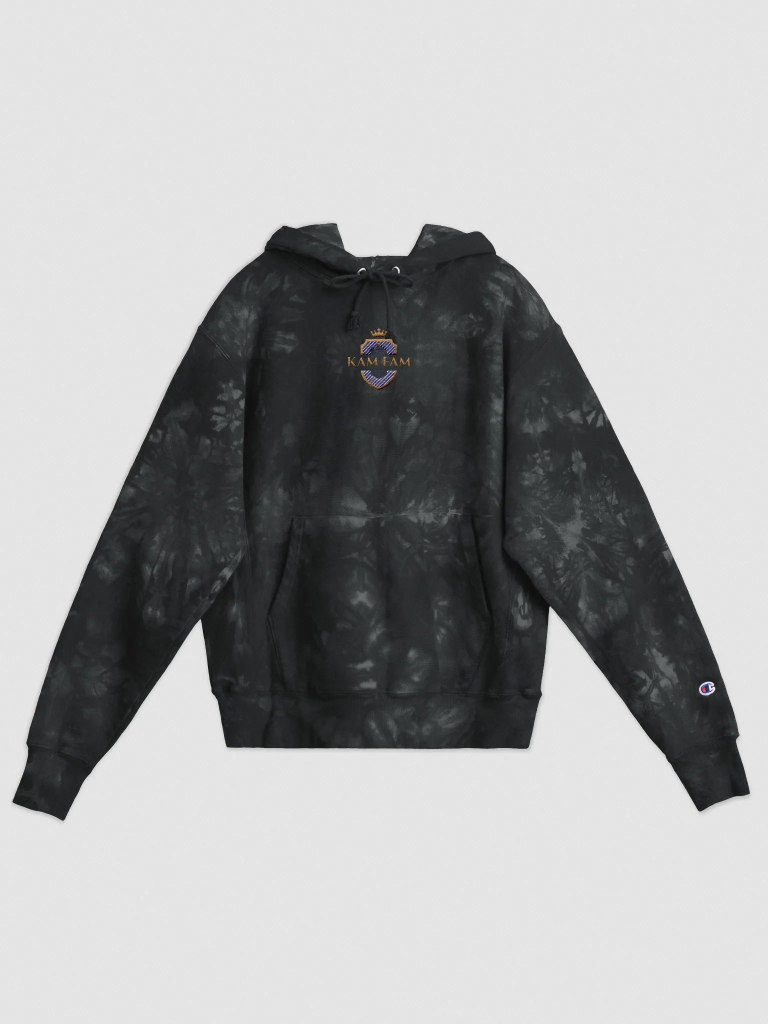 Champion Tye Dye Kam Fam Hoodie product image (1)