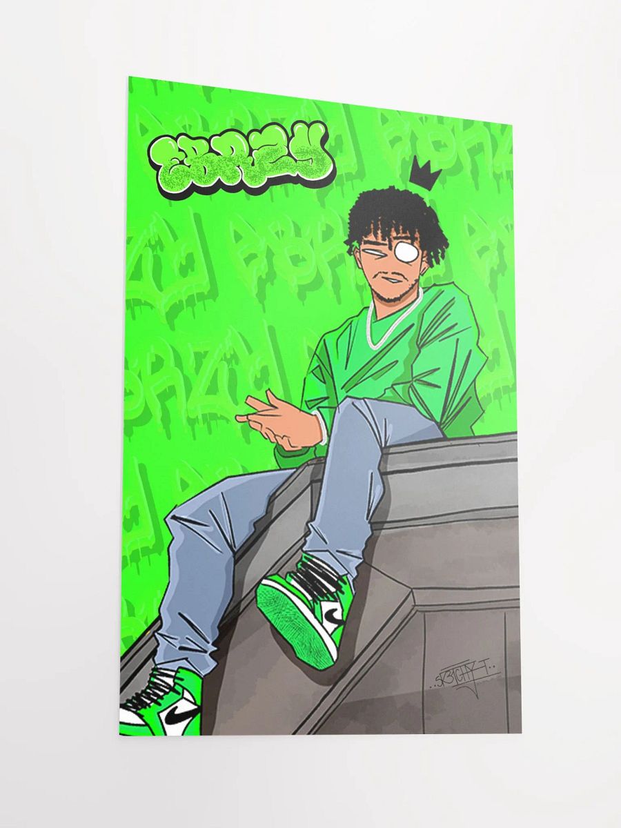 Channel Banner Poster - 12 x 18 inches product image (2)