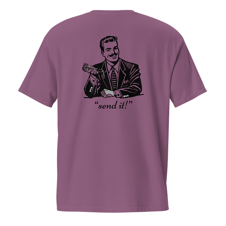 Trad Dad (front and back) - Pocket Tee [Unisex Sizing] product image (3)