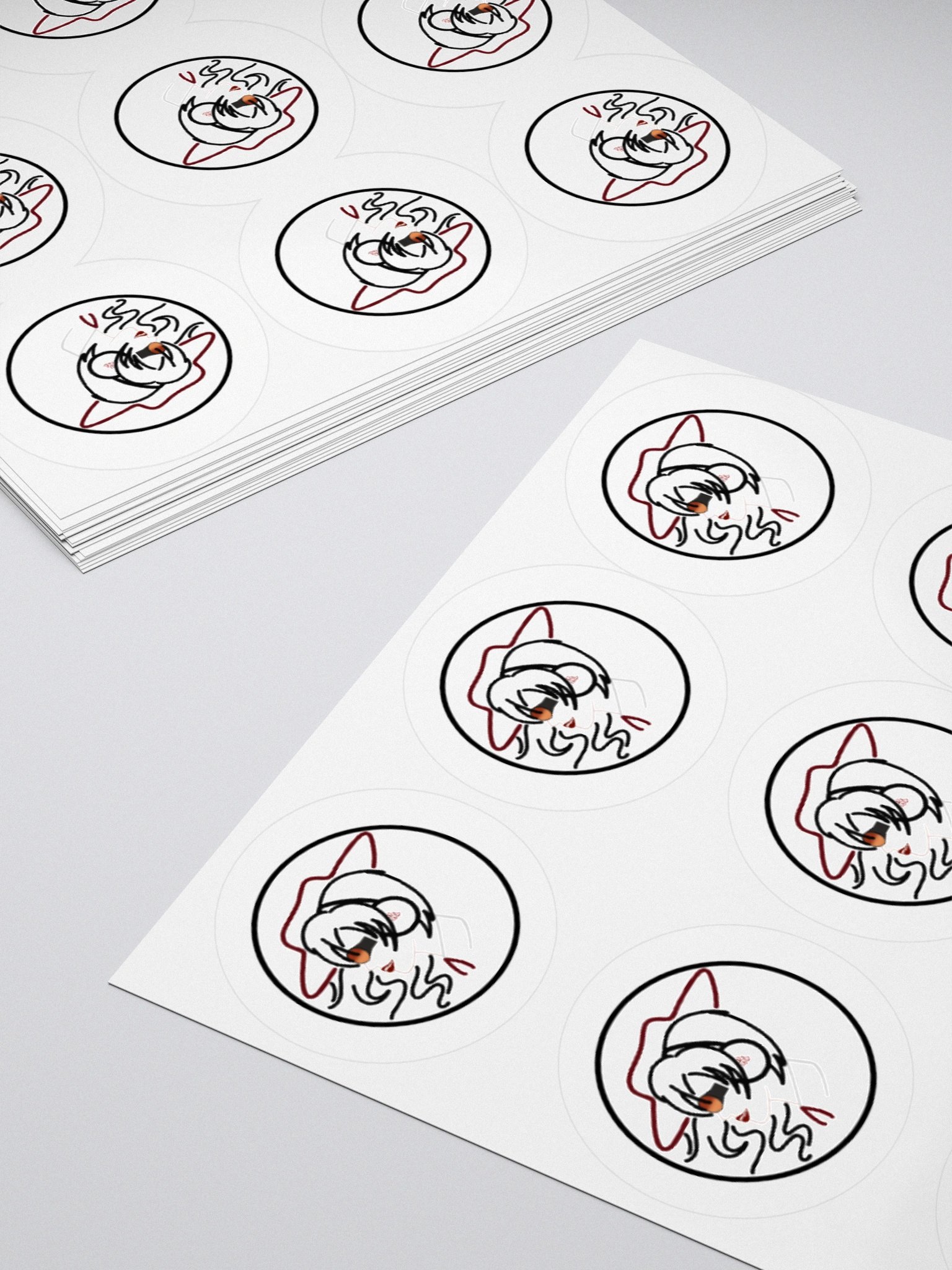 Red Hellsing Stickers product image (7)