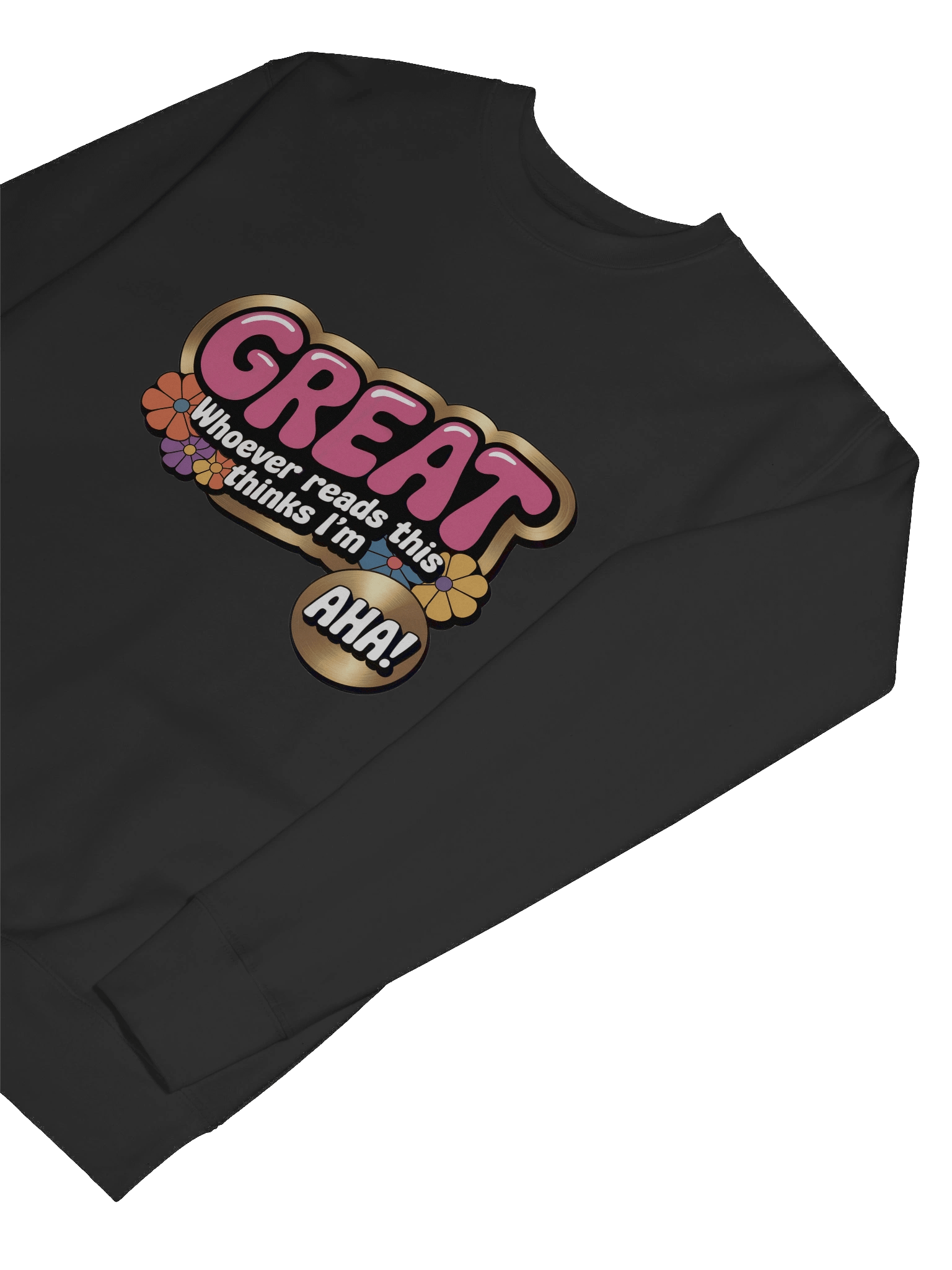 GREAT Retro-Style Premium Sweatshirt product image (7)