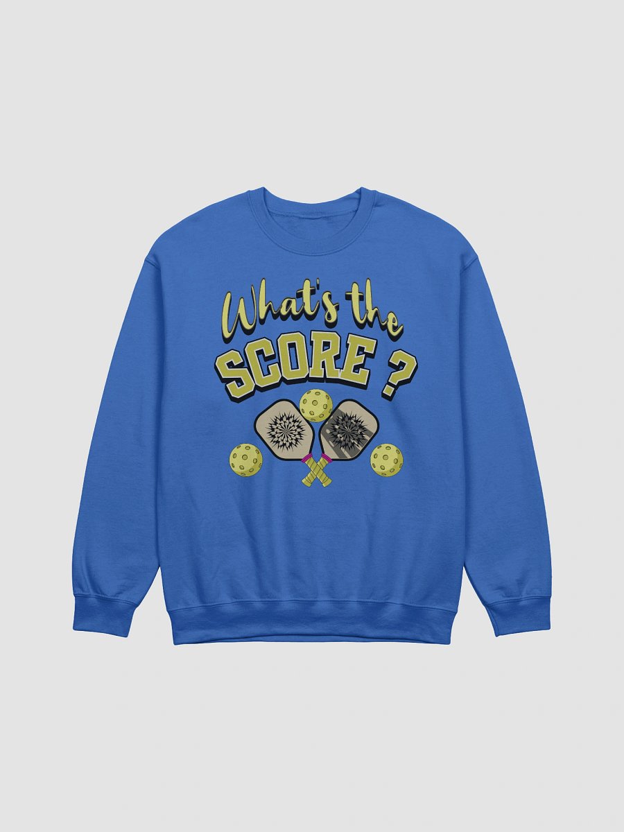 Whats The Score Pickleball Playful Crewneck Sweatshirt product image (9)