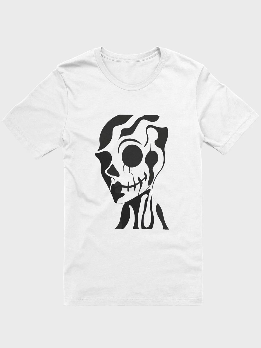 Monochrome Skullwave (T-shirt) product image (1)