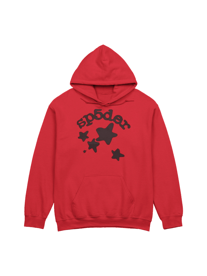Sp5der Beluga Hoodie Red product image (1)