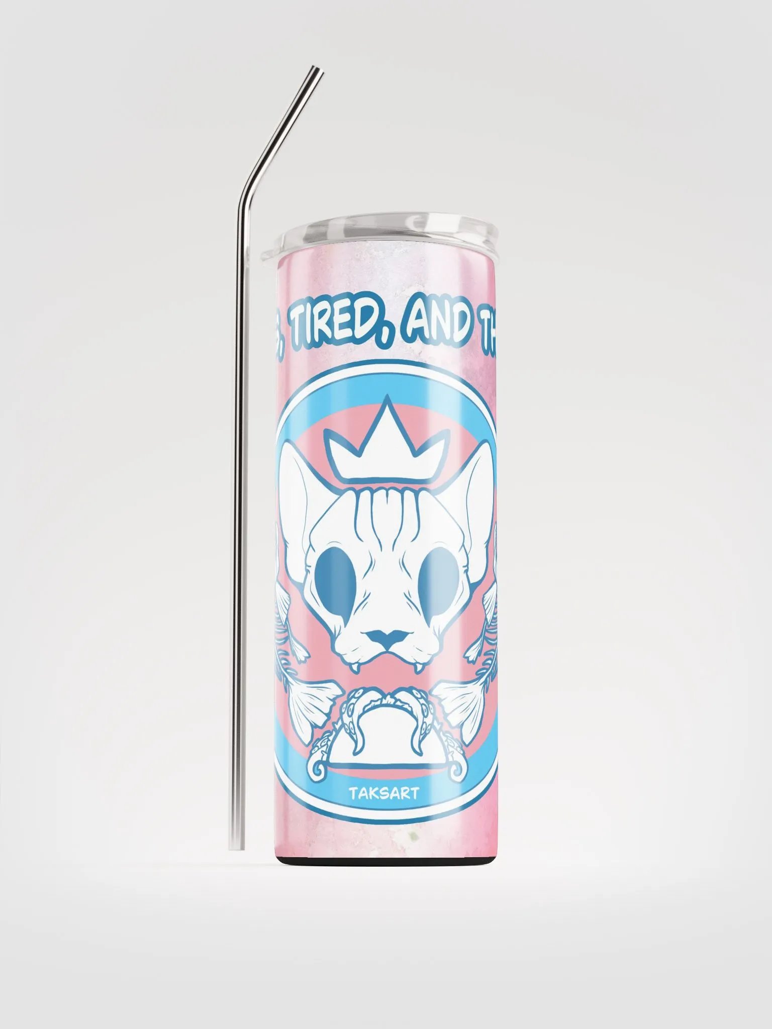 Trans, Tired, and Thirsty product image (1)