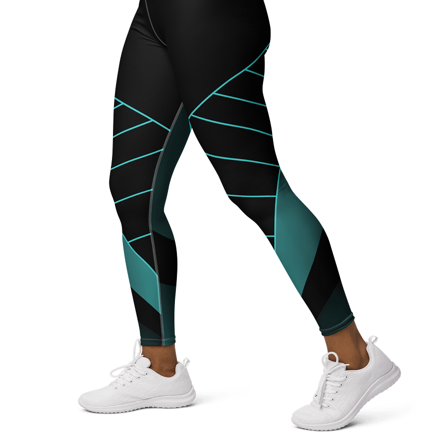 Graphic Yoga Leggings - Design 10 product image (3)