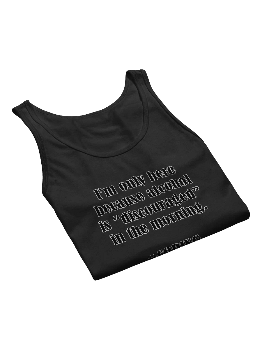 #Coping Gym Tank Top product image (8)