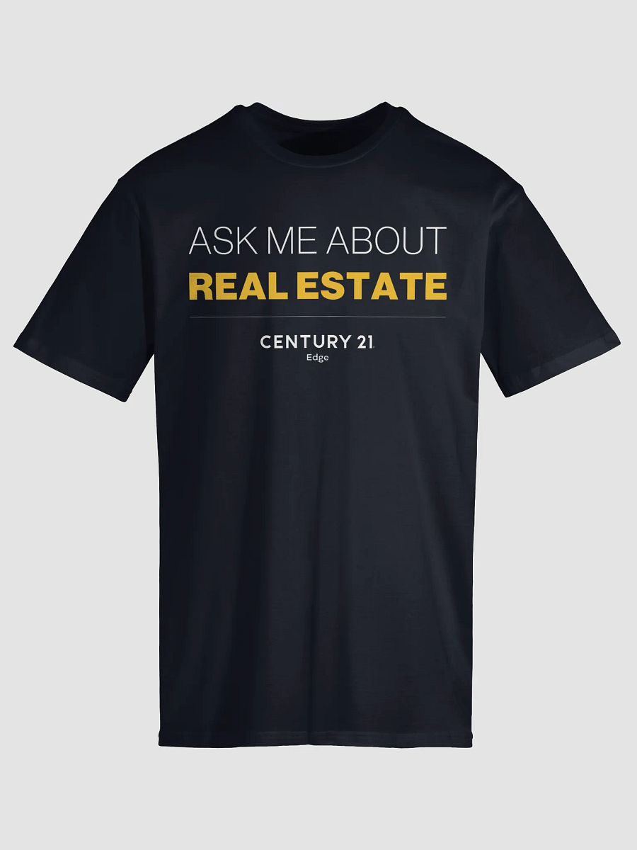 Ask Me About Real Estate Unisex Tee product image (13)