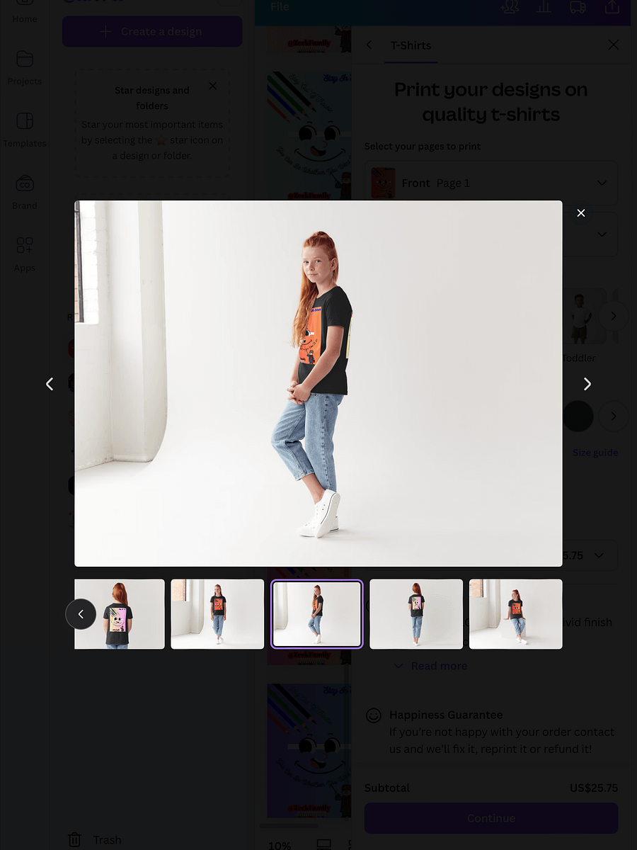 New stay in school edition t shirt kids product image (2)