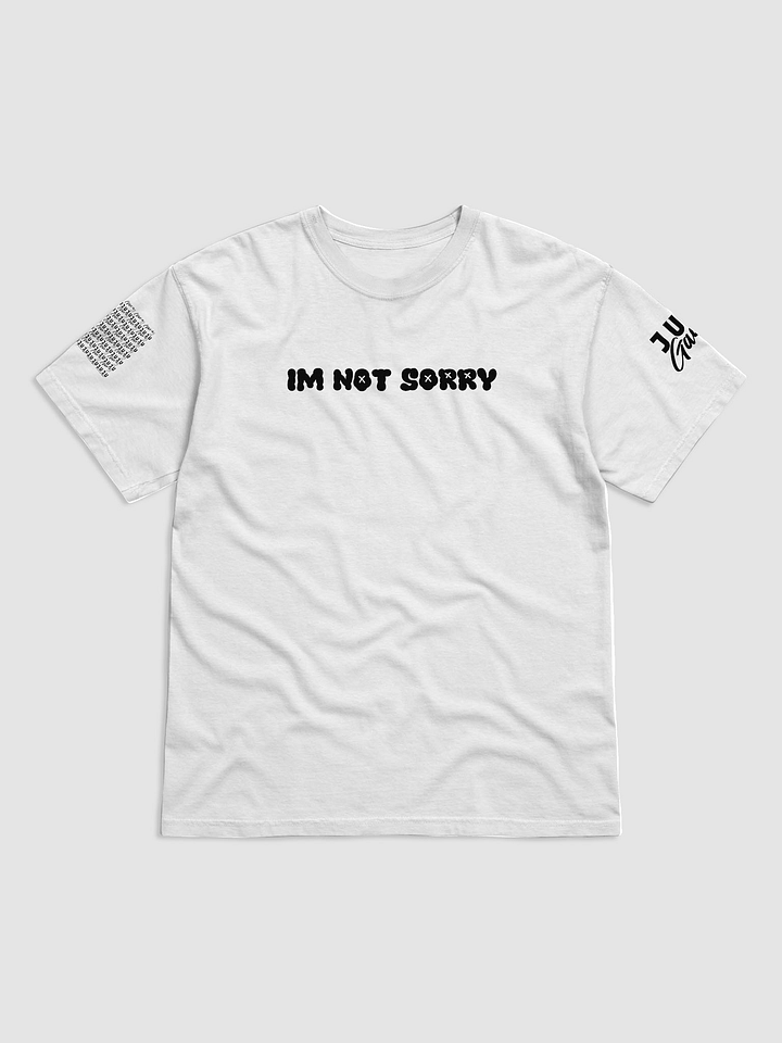 Im Not Sorry - Snow product image (1)