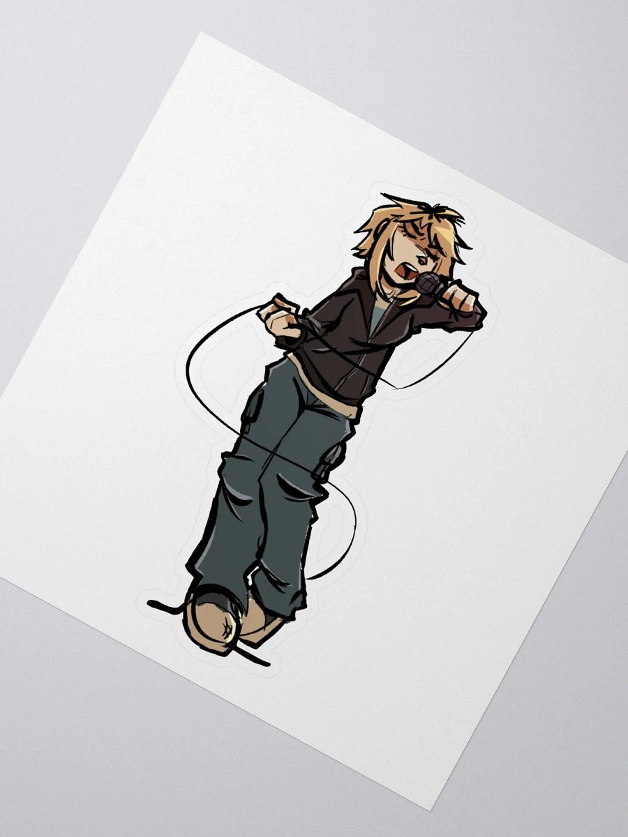 Sydney Singing (Single Sticker) product image (3)