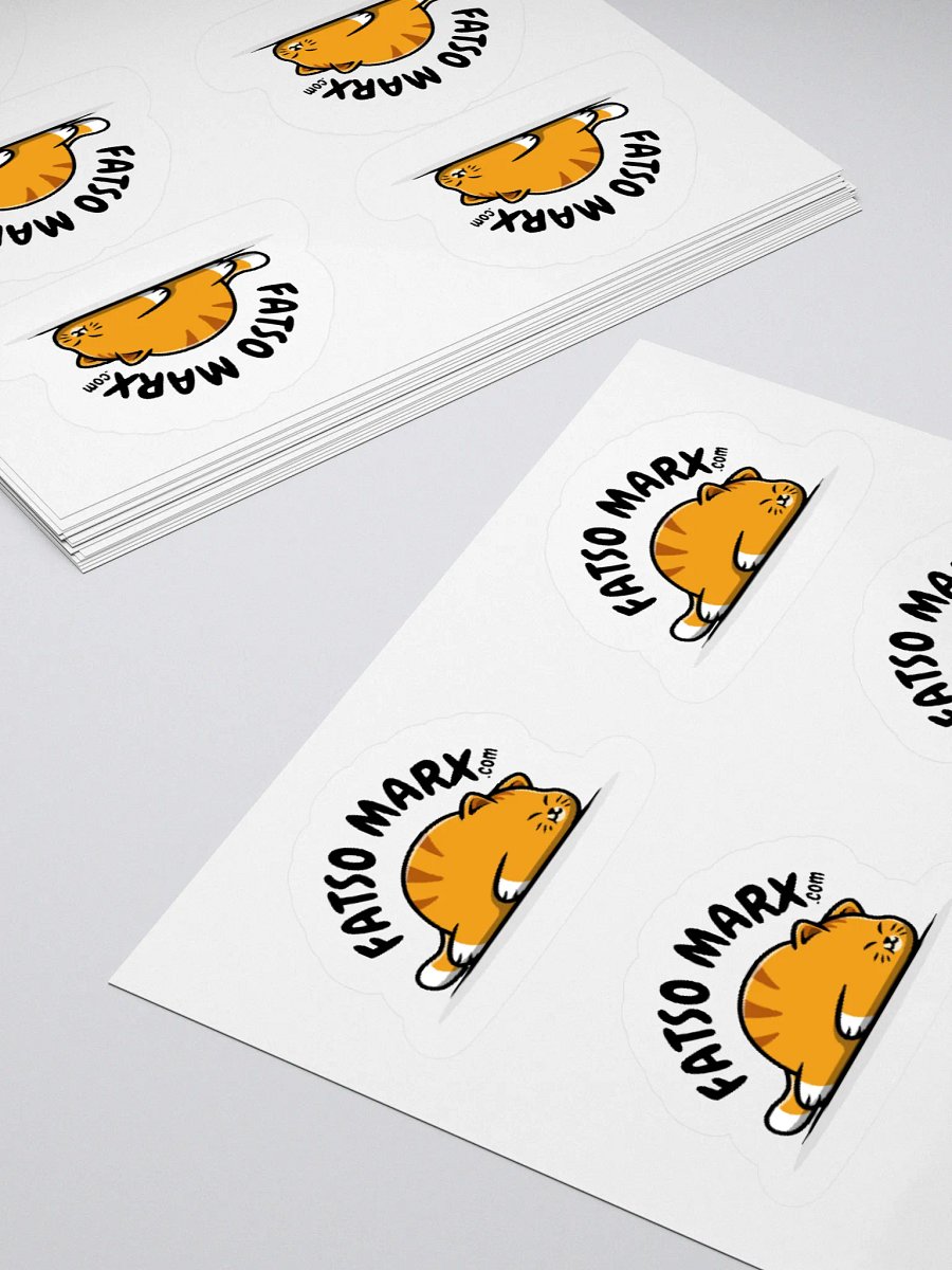 Fatso Marx Logo Sticker Sheet product image (4)