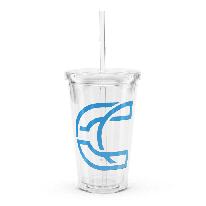 CU Tumbler w/straw product image (1)
