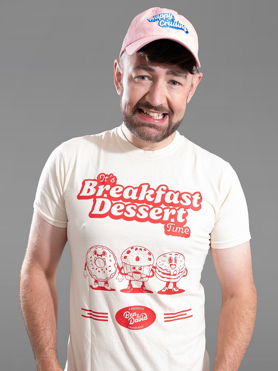 Men's Breakfast Dessert Club T-Shirt product image (4)