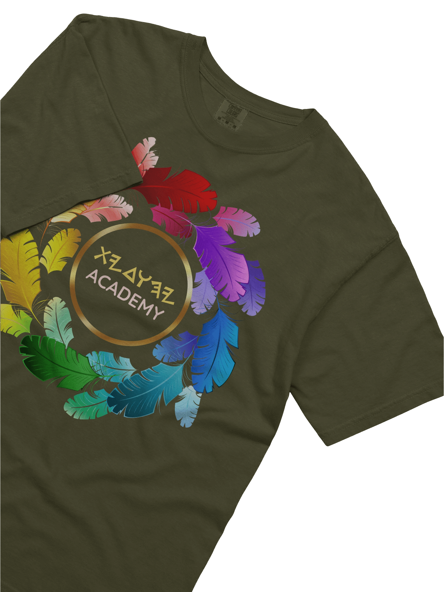 Acadmey T-Shirt Style Sage Green product image (5)