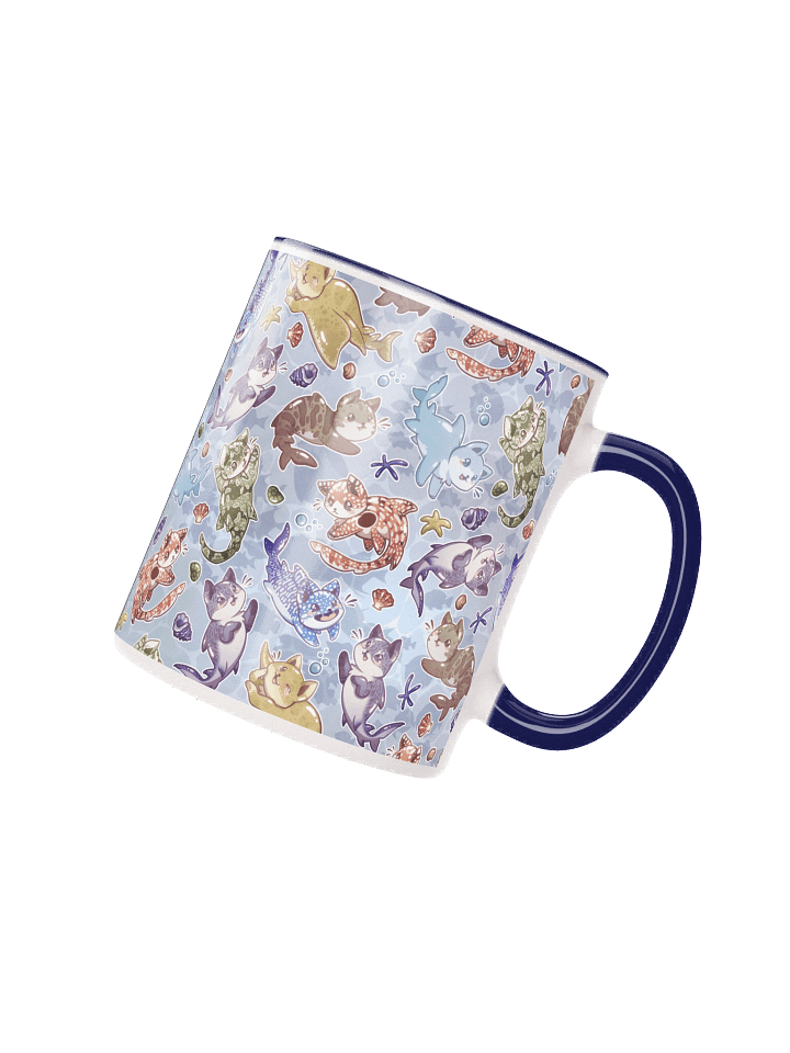 CATSHARK - ceramic mug with color inside product image (18)