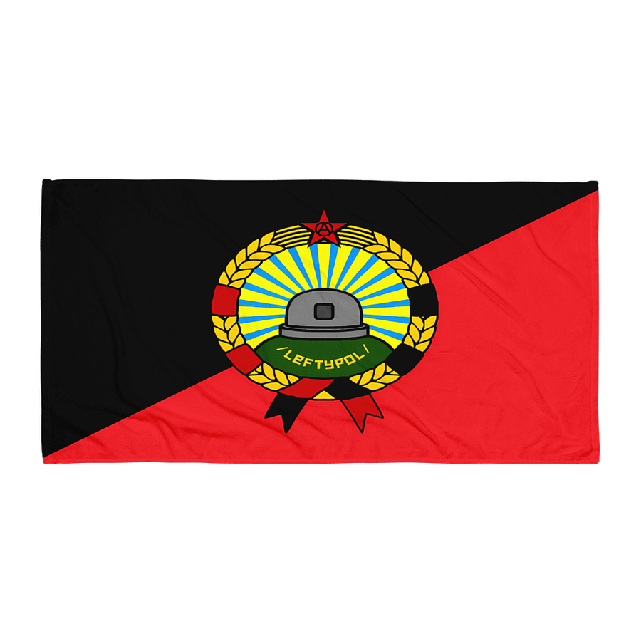 /leftypol/ - Towel product image (1)
