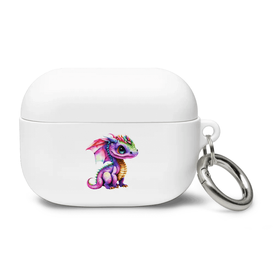Multicolored Dragon Airpods Case by Treasure Pie product image (6)