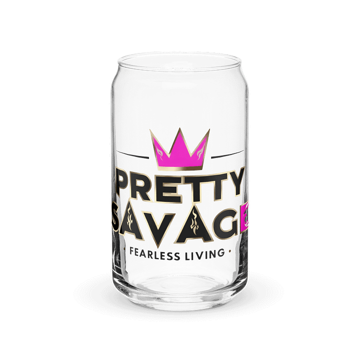 Pretty Savage Glass cup product image (2)