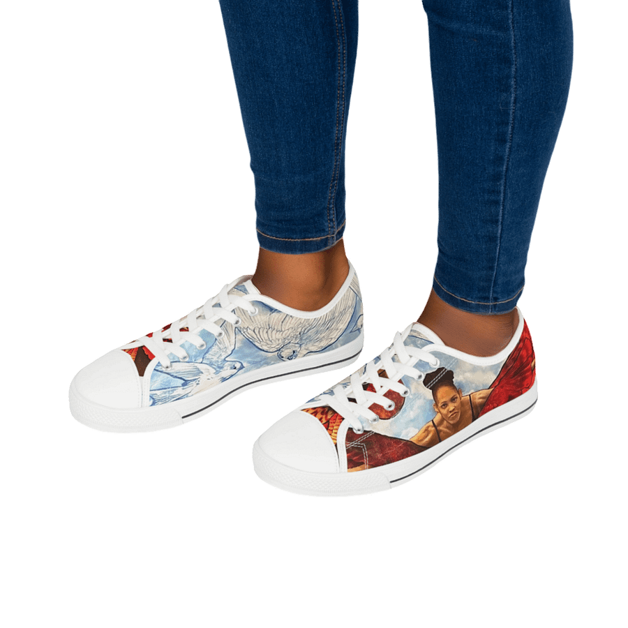 Triumph Sneakers (Women's/White) product image (4)