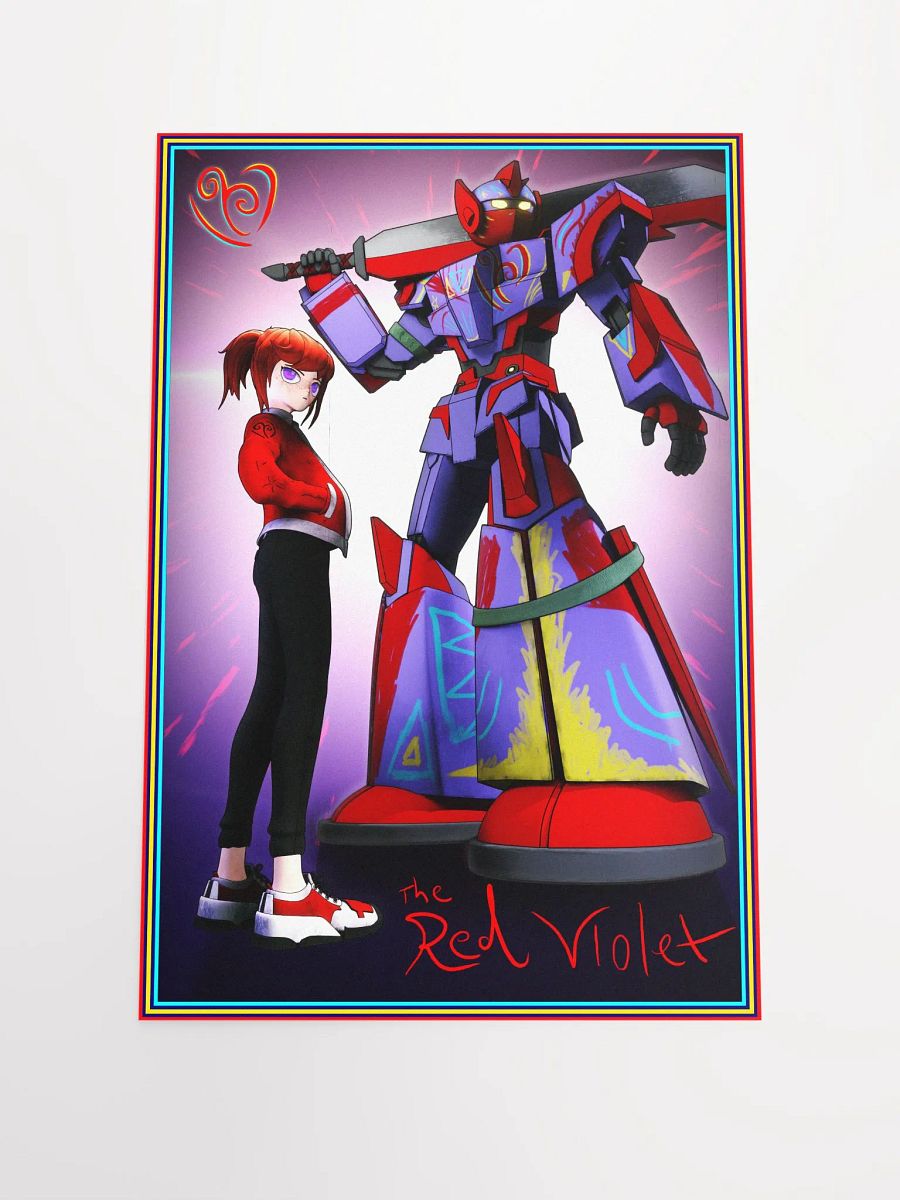 BPH Red Violet Poster product image (2)