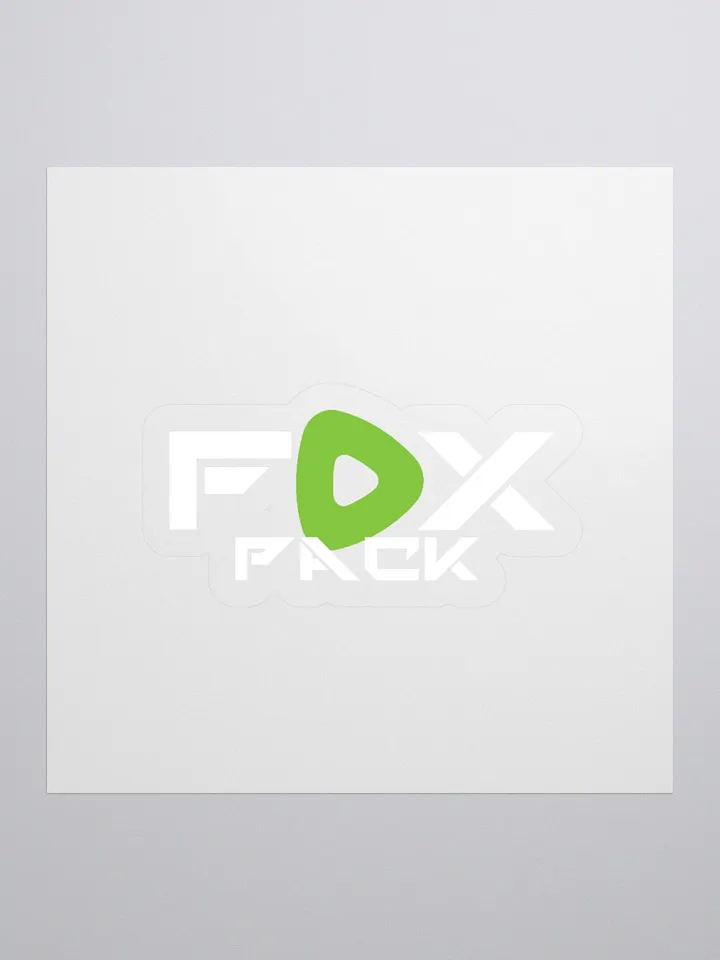 FoxPack Stickers product image (1)