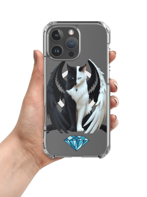 Winged Feline iPhone® Case product image (15)