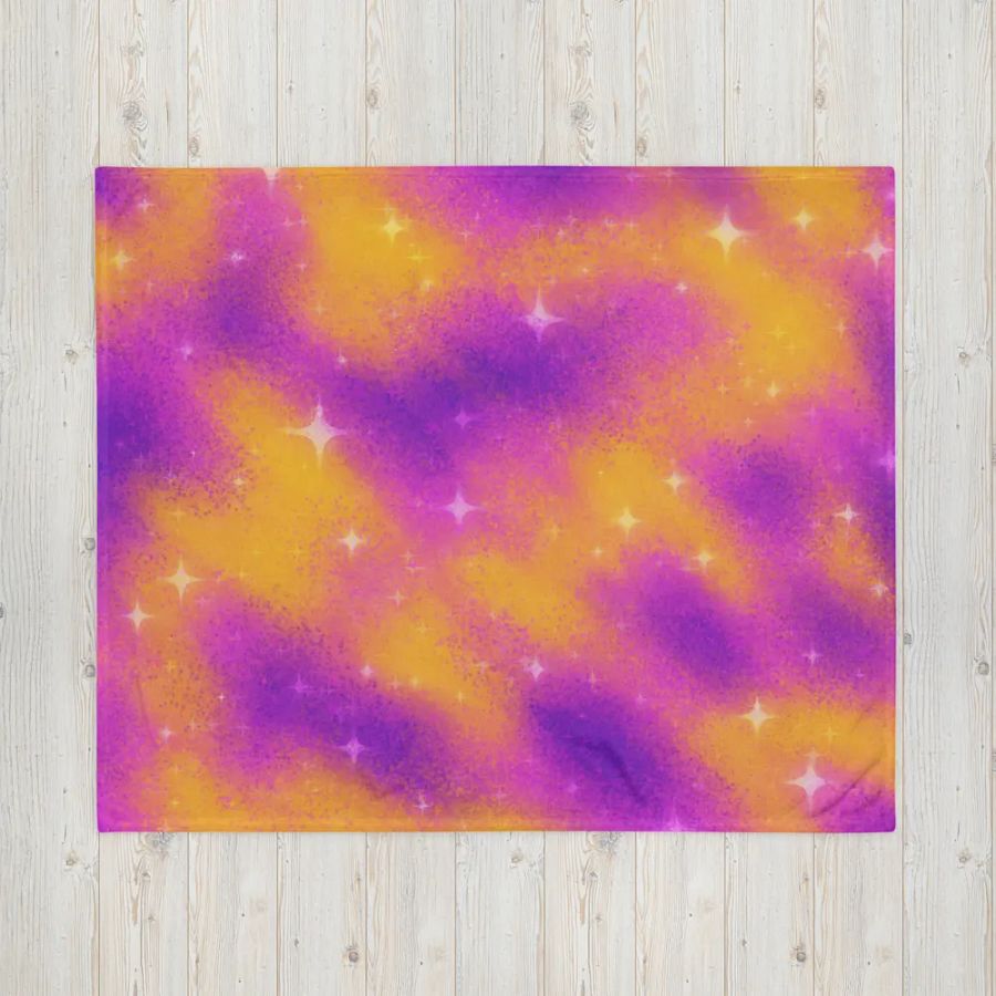 Spacezel Throw Blanket product image (16)