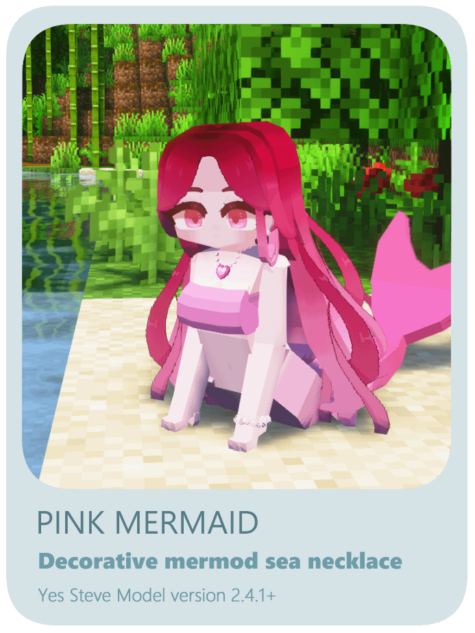 Mermaid | Yes Steve Model product image (4)