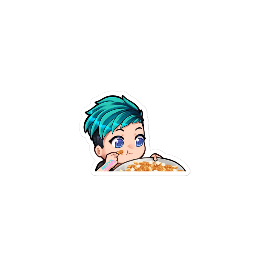 Poutine Emote Magnet product image (1)