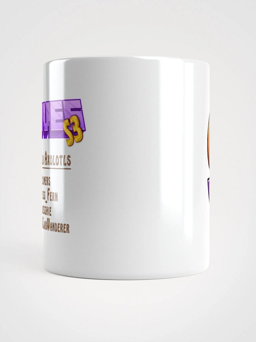 The Wild Axolotls Season 3 Team Mug product image (5)