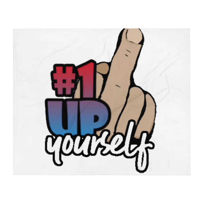 1up yourself throw blanket product image (13)