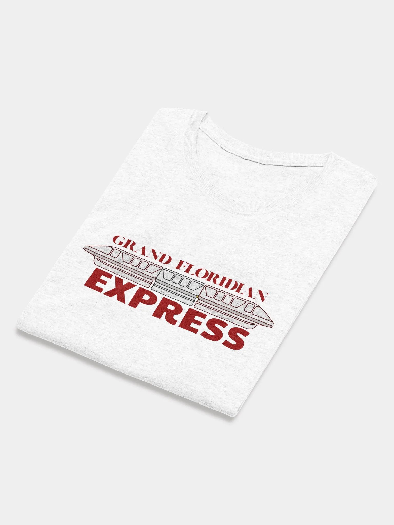 Grand Floridian Express Women’s Heavy Cotton Tee – Disney World Resort Collection product image (3)