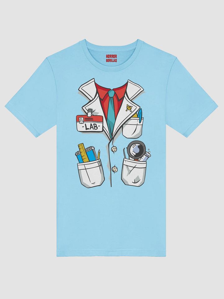 Science Lab Technician Halloween Costume Funny T-Shirt product image (3)