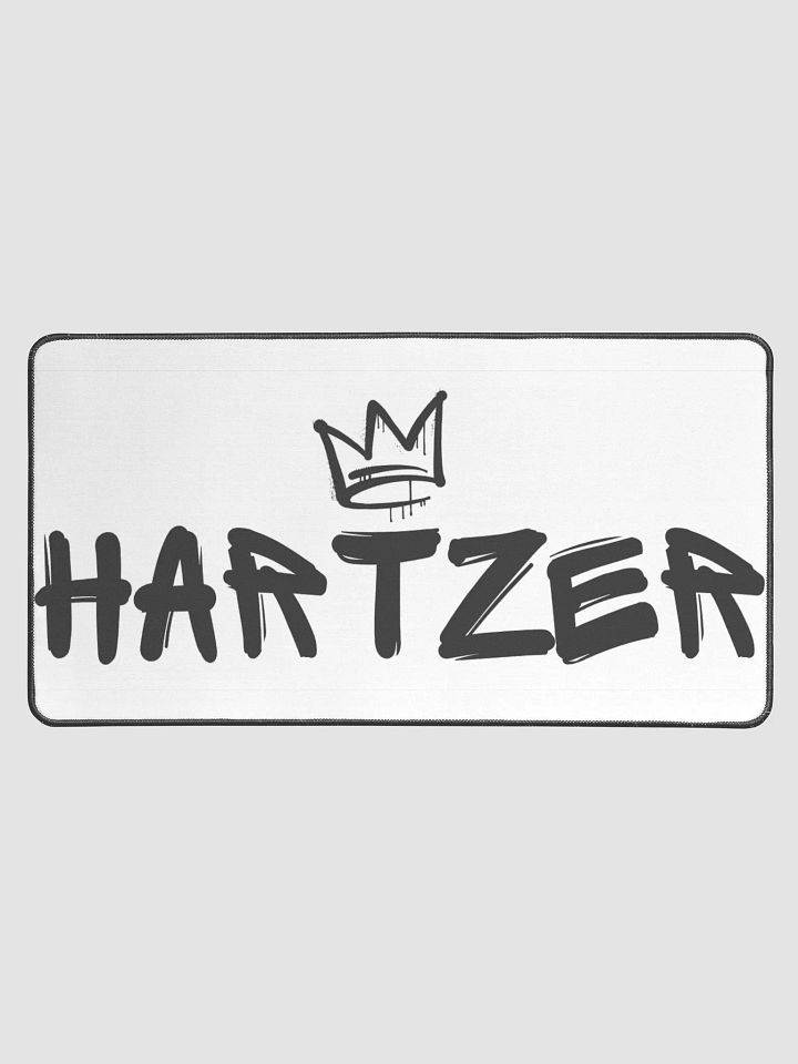 Night Owl Crown Hartzer Desk Mat product image (1)