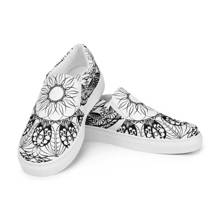 Mandala Dream Women's Slip-On Shoes product image (12)