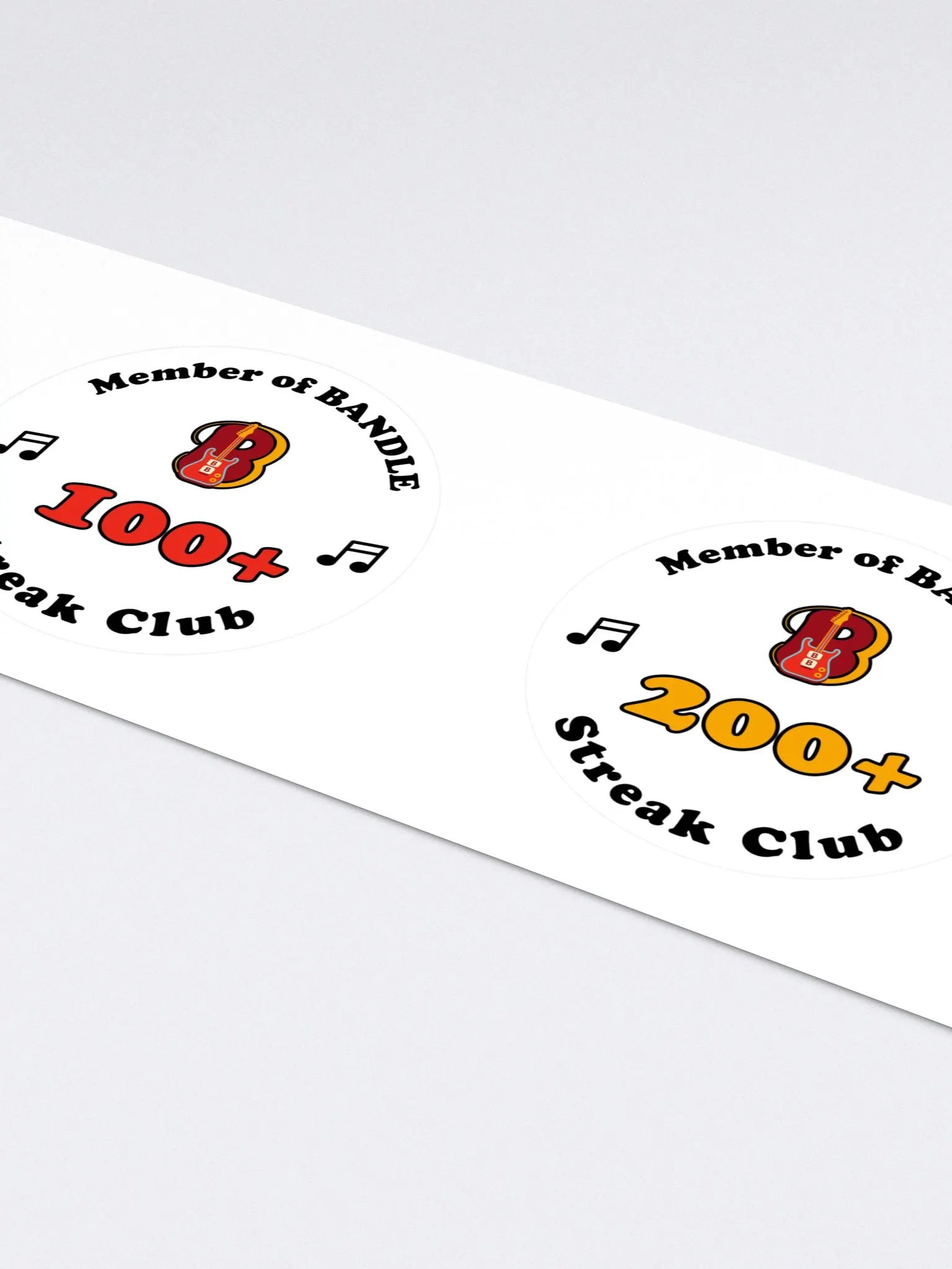 Streak Club Stickers product image (2)