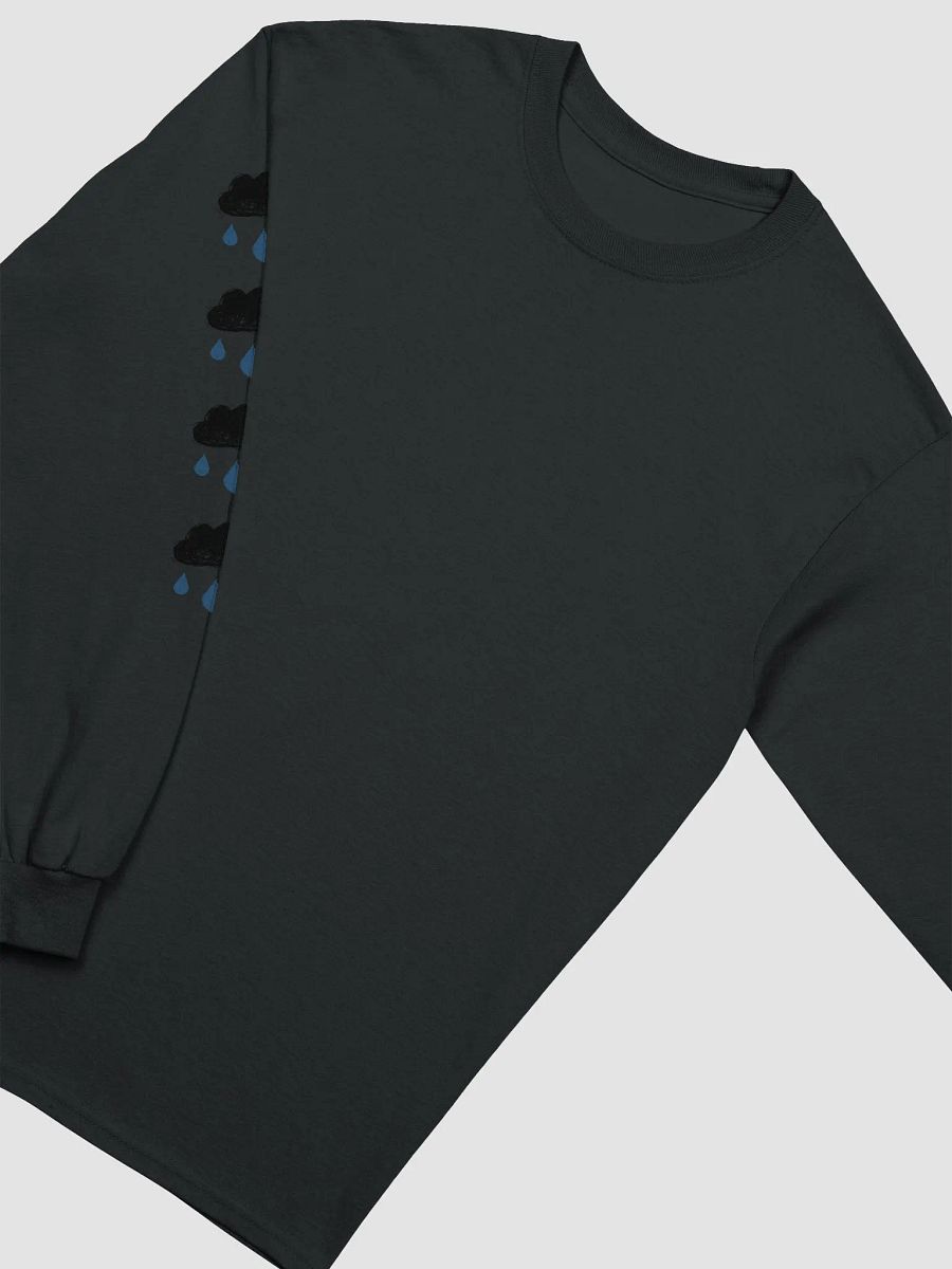 Very Cloudy Long Sleeved T-Shirt product image (3)