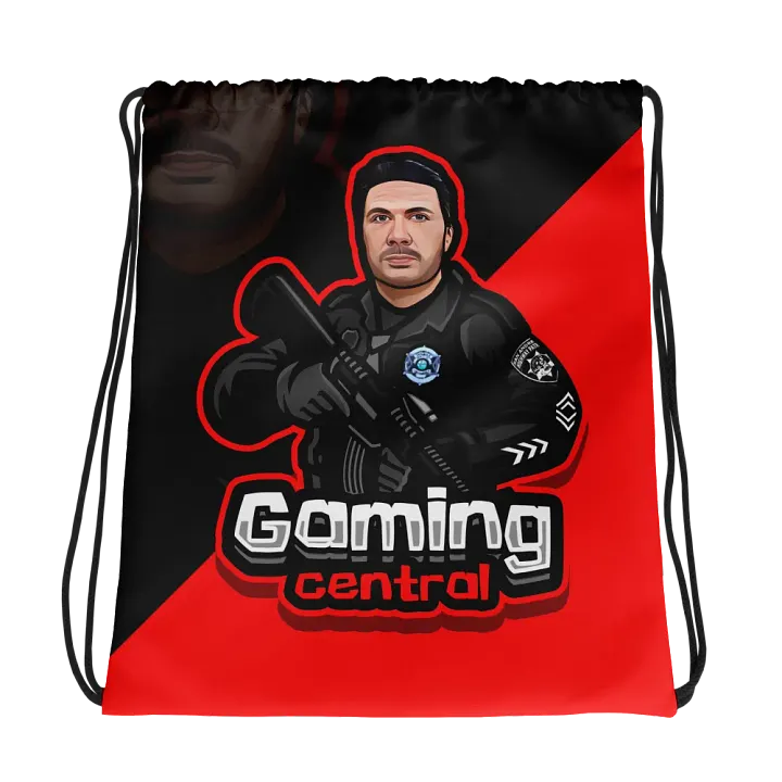 Gaming Drawstring Backpack product image (1)